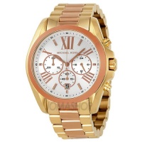 Michael Kors Bradshaw Two Tone Quartz Men's Watch - MK5651