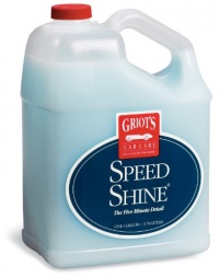 Griot's Garage 11148 Speed Shine - 1 Gallon