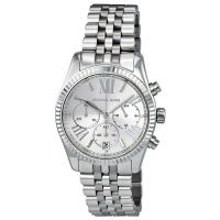 Michael Kors Lexington Chronograph Stainless Steel Ladies Watch MK5555