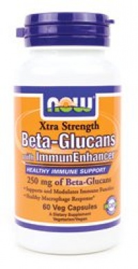 Beta Glucans with ImmunEnhancer 250mg Vcaps - 60 - VegCap