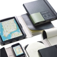 Moleskine Ipad 1 Cover and Volant Notebook