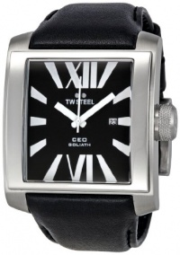 TW Steel Men's CE3005 CEO Goliath Black Dial Watch