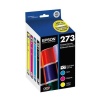 Epson T273520 Epson Claria Premium 273 Standard-capacity Color Multi-pack - Cyan, Magenta, Yellow, Photo Black (T273520) Ink