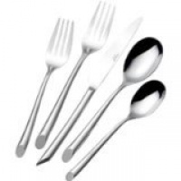 Towle Wave 20-Piece Flatware Set