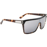 Spy Flynn Sunglasses - Spy Optic Look Series Casual Wear Eyewear - Color: Black with Tortoise/Grey with Black Mirror, Size: One Size Fits All