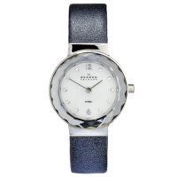 Skagen Women's 456SSLNN Japan Quartz Movement Analog Watch