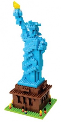 Nanoblock Statue of Liberty