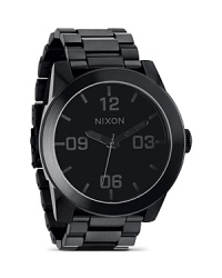 Nixon's The Corporal makes a sleek debut with a deep, dark all-black design.