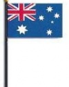 Australia Flag 4 X 6 Inch Made in USA By Annin