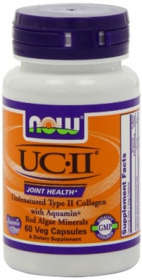 Now Foods UC-II Type II Collagen 40mg, Veg-Capsules, 60-Count