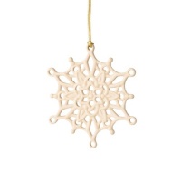 Lenox 2008 Snowfantasies Snowflake Ornament