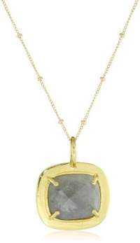 Coralia Leets Jewelry Design Riviera Collection 17 Necklace Square Labradorite