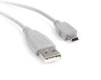 StarTech 1-Feet Mini USB 2.0 Cable - A to Mini B (USB2HABM1)