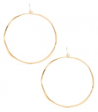 Gorjana G Ring Earrings Gold