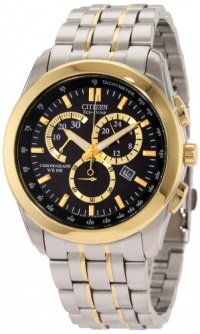 Citizen Men's AT1184-55E Chronograph Eco Drive Watch