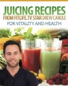 Juicing Recipes From Fitlife.TV Star Drew Canole For Vitality and Health