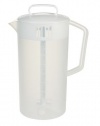 Rubbermaid Servin Saver White Mixing Pitcher 2 Qt.