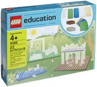 LEGO Education Small Building Plates Set 779388 (22 Pieces)