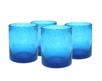 Artland Iris DOF, 14-Ounce, Turquoise, Set of 4