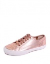 Kors By Michael Kors Boerum Women's Studded Sneakers Shoes (8, Rose Gold)