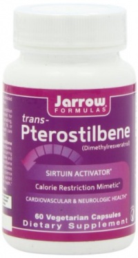 Jarrow Formulas Pterostilbene, 50 Mg, 60 Vegetarian Capsules