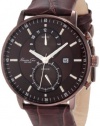 Kenneth Cole New York Men's KC1778 Dress Sport Round Chronograph with Date Watch