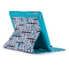 Speck Products FitFolio Protective Cover for iPad 3/4 - LoveBirds Teal (SPK-A1661)