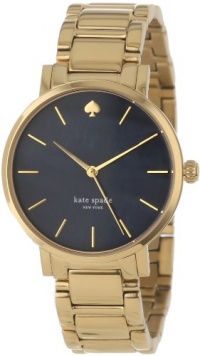 Kate Spade Watches Women's 1YRU0004 Bracelet Gold Black Dial Gramercy Watch