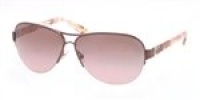 Ralph by Ralph Lauren 0RA4095 403/14 Aviator Sunglasses,Burgundy,58 mm