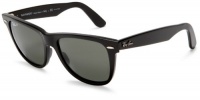 Ray-Ban RB2140 Original Wayfarer Sunglasses 50 mm, Polarized, Black/Polarized 1.8 Grey Gradient