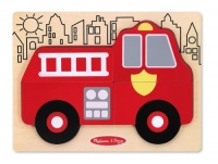 Melissa & Doug My First Chunky Puzzle - Fire Truck