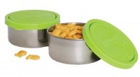 Kids Konserve Set of 2 Leak-Proof Stainless-Steel Food Containers