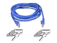 Belkin 7-Foot RJ45 CAT 5e Snagless Molded Patch Cable (Blue)