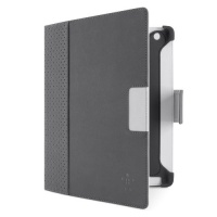 Belkin Cinema Dot Folio Case / Cover with Stand for the New Apple iPad with Retina Display (4th Generation) & iPad 3 and iPad 2 (Dark Grey/Light Grey)