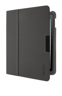 Belkin Slim Folio Case / Cover with Stand for the New Apple iPad with Retina Display (4th Generation) & iPad 3 and iPad 2 (Blacktop / Midnight Blue)