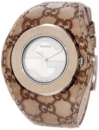 Gucci Women's YA129425 U-Play Interchangeable Strap Iconic Signature Gucci Logo Watch