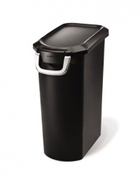 Simplehuman Pet Food Storage Can, Black Plastic, 35 Liters/ 9 Gallons