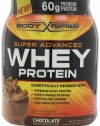 Body Fortress Whey Protein Powder, Chocolate, 31.2 Ounces (Pack of 2)