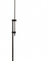 Cal Lighting BO-117FL-DB 100-Watt Adjustable-Height Pharmacy Floor Lamp, Dark Bronze