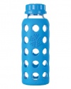 Lifefactory 9-Ounce Glass Beverage Bottle, Ocean