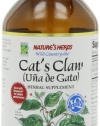 Twinlab Nature's Herbs Cat's Claw 500mg, 250 Capsules (Pack of 2)