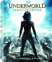 Underworld: The Legacy Collection (Underworld / Underworld: Evolution / Underworld: Rise of the Lycans / Underworld: Awakening) [Blu-ray]