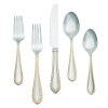 Waterford Powerscourt Gold 18/10 Stainless Steel 5-Piece Place Setting