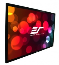 Elite Screens ER110WH1 Sable Fixed Frame Projection Screen (110 inch 16:9 AR)