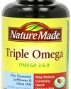 Nature Made Triple Omega 3-6-9, 150 Softgels