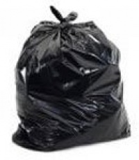 Black Garbage (Trash) Bags for Heavy Industrial Use, 55 Gallon XXXHeavy, Black 100/case