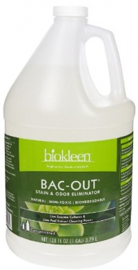 BioKleen Bac-Out Stain and Odor Eliminator 1 US Gal