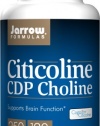 Jarrow Formulas Citicoline, CDP Choline, 250mg, 120 Count