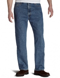 Levi's Men's 505 Big & Tall Straight Fit Jean, Medium Stonewash, 44x32