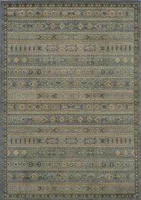 Area Rug 9x12 Rectangle Traditional Light Blue Color - Momeni Belmont Area Rug from RugPal